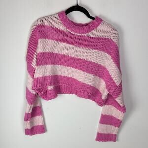 Edikted Cropped Sweater - Women's XS/S